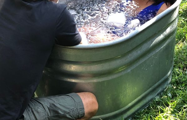 רינת חסון – טבילה באמבט קרח